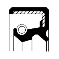 Shaft Seal, differential, CORTECO, OEM 806732050, Article number 1 9 0 3 6 2 8 0 B, SUBARU (109816)