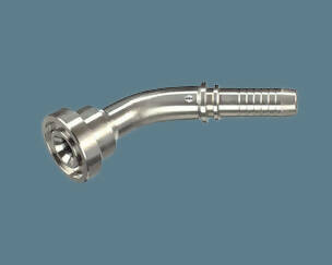WPR Hose Fitting 87912-16-16 Straight Hydraulic Flange