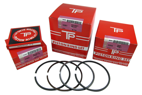 Ring Sets, Piston, TP, 3G83-0il-2mm, 33972-050,  (127965)