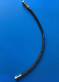 ZMTE Brake Hose Assembly - 1/4", 22611-04-04 x 22611-04-04, 24"