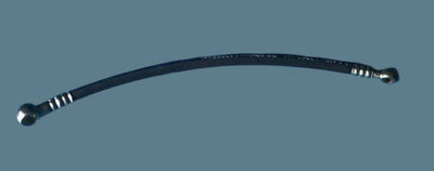 Diesel Oil Hose, TY025, 3/8"x NTI x 18", WPR