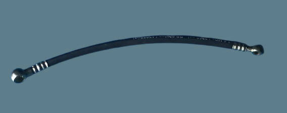 สายน้ำมันดีเซล TY025, 3/8"x NTI x 18", WPR (014021)
