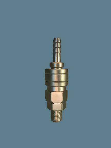 Air Compressor Hose Quick Coupler Socket Connector Steel, WPR, 1/4 Inch, SH-20(Female)+PH-20(Male) 2pcs (111522)