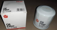 กรองน้ำมันเครื่อง,ซากุระ,90915-10001,C-1109,Toyota Probox,(028661)