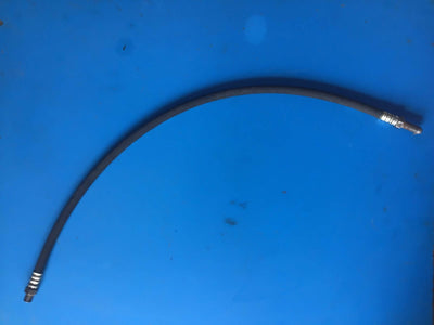 ZMTE Brake Hose Assembly - 1/4"xR1, 10811L-12-04 x 10811L-12-04, 28"