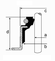 Seal Ring, valve stem, CORTECO, OEM 55225416, Article number 4 9 3 1 4 8 9 0, ALFA ROMEO (118011)