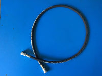 ZMTE Brake Hose Assembly - 1/4", 26712-04-04 x 26712-04-04, 40"