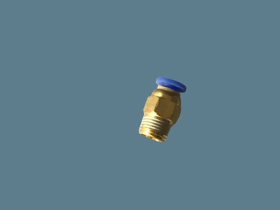 CPC Adapters Pneumatic Fitting Plastic Push In Fitting Male Straight WPR CPC-5-02 5 mm R 1/4 014519