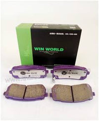 WIN WORLD, Brake Pad, D2174, Graphite, TOYOTA, probox, FRONT