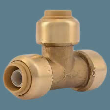 อะแดปเตอร์ BPE, ข้อต่อลม, ข้อต่อทองแดงแบบกด, ข้อต่อยูเนี่ยน, BPE-15-03 (15-6B-J), CPE-15-03 (15-6B-J), 16 มม. x 15 มม. (113692)