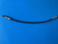 ZMTE Brake Hose Assembly - 1/4", 26711-04-04 x 10811L-12-04, 30"