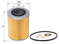 JP-MECH Oil Filter (Element) 15274-99325 O-1808 UD TRUCKS
